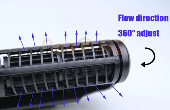 Chihiros Jebao/Jecod CP-25 CP-40 насос с перекрестным потоком Wavemaker с внешним контроллером водяной насос для аквариума
