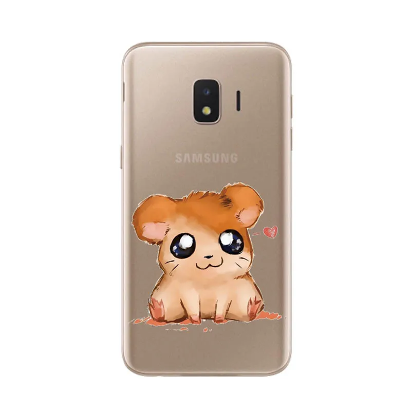 101 Мягкий чехол для samsung J2 Core, силиконовый чехол на заднюю панель, чехол для телефона samsung Galaxy J2 Core J 2 SM-J260F J260F J260 Cat - Цвет: 101