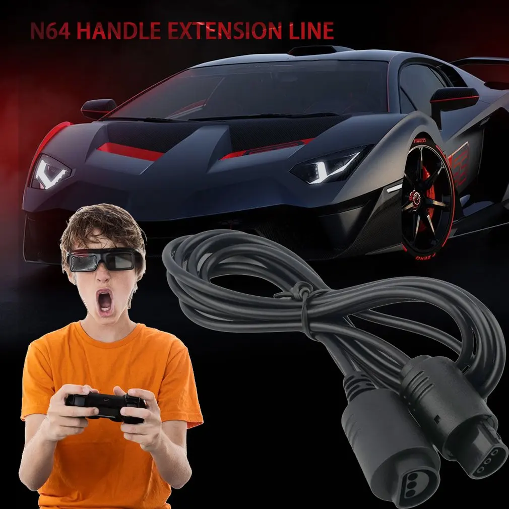 ACEHE 6 Ft/1 8 измеритель стопы Длина Удлинительный кабель Шнуры Для Nintendo N64