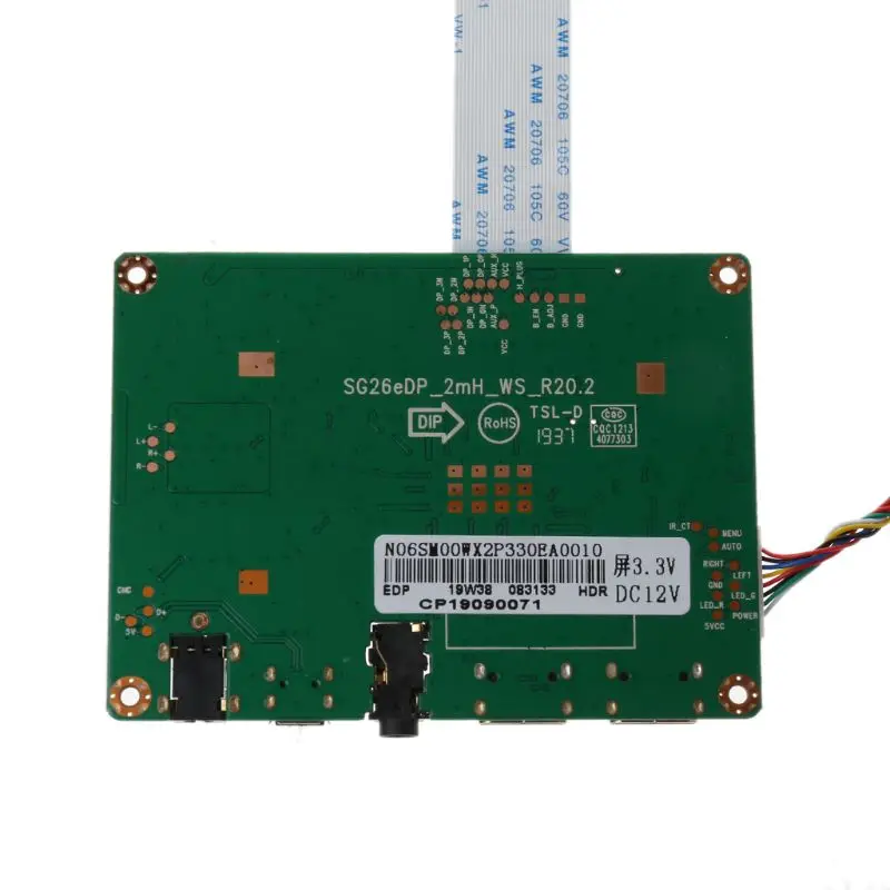 1 комплект Двойной Мини ЖК-контроллер драйвер платы для 1920x1080 30P EDP ЖК-модуль