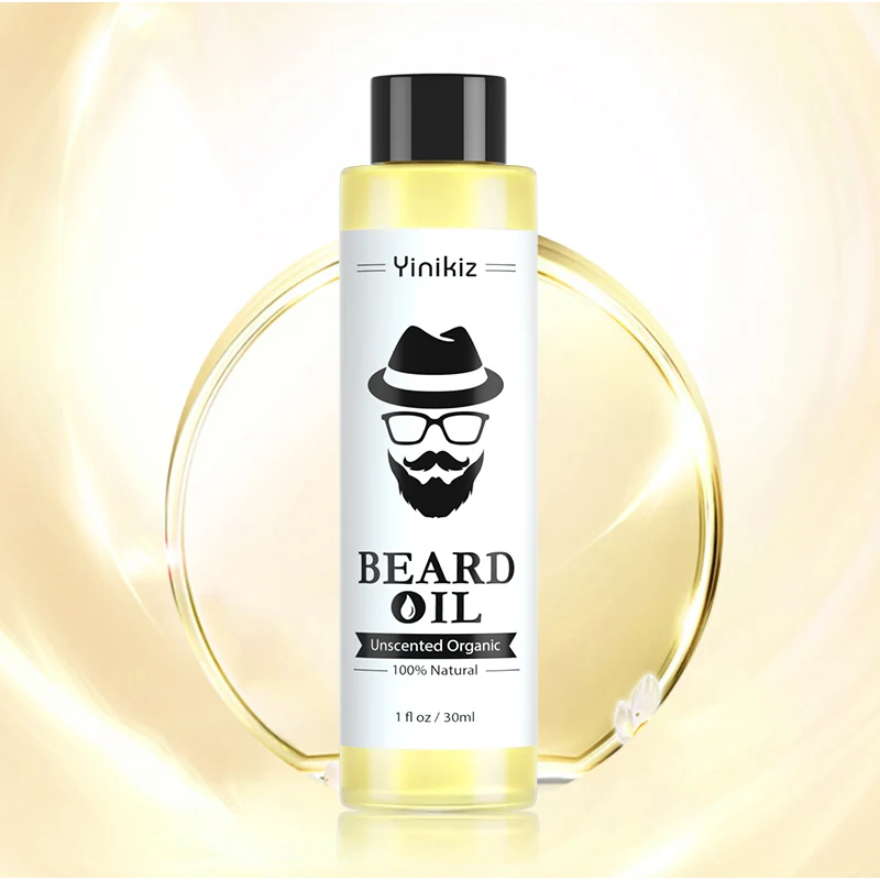 30ml 100 Natural Organic Beard Growth Oil For Men Beard Grooming Treatment Shiny Smoothing Beard Care 2