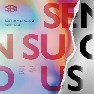[MYKPOP]~ Официальный~ SF9 5-й мини-альбом: чувственный CD, коллекция фанатов KPOP-SA19120810 - Цвет: EXPLOD