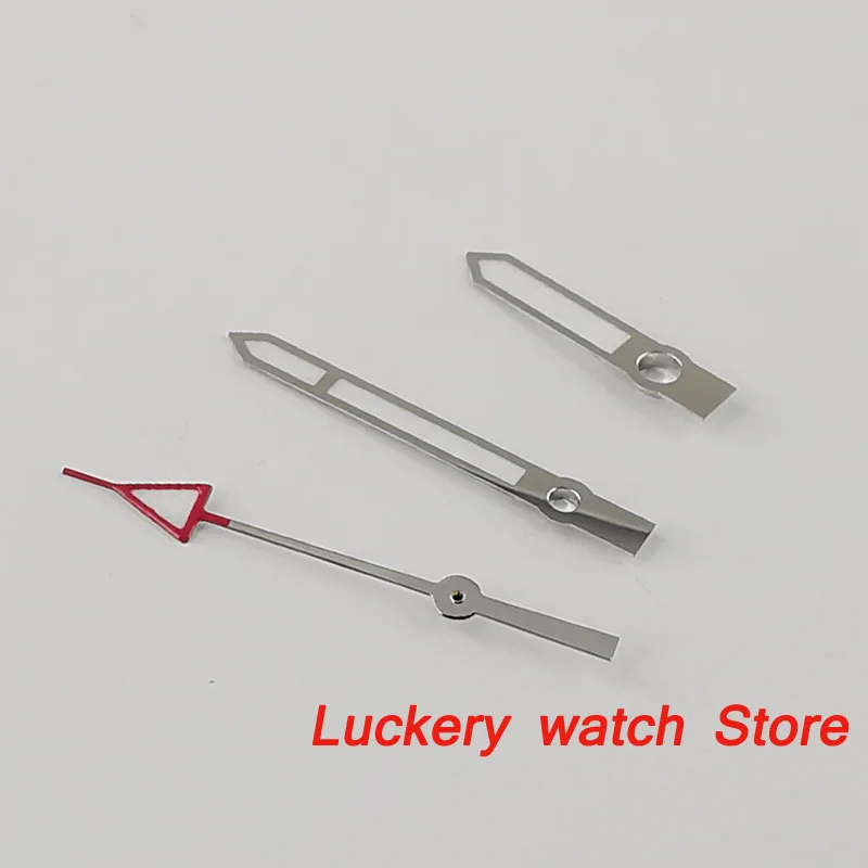 Silver watch hand fit for Miyota 8215 821A MingZhu dg2813/3804 Automatic Movement-Z40