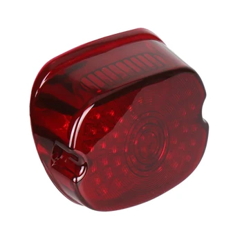

Red Mirror Led Motorcycle Retrofit Special Rear Taillight Led Multifunction with Turn Tail Light for Harley Taillight
