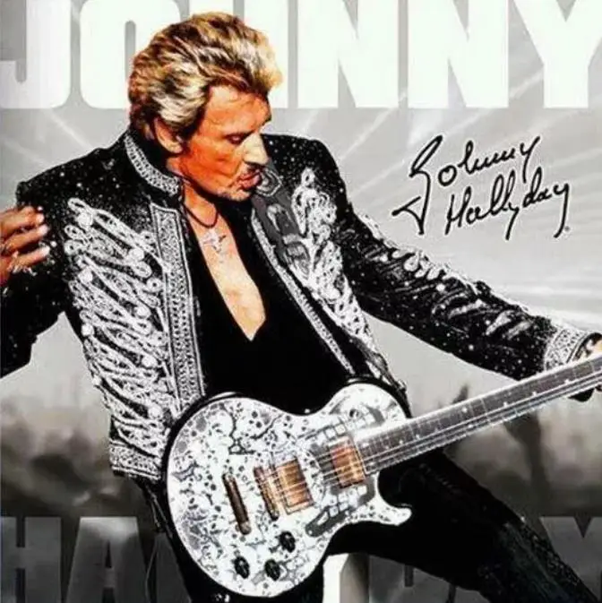 

5D Diy Diamond Painting Cross Stitch French Rock Singer Johnny Halliday Full Square / Round Diamond Embroidery Craft Home Decora