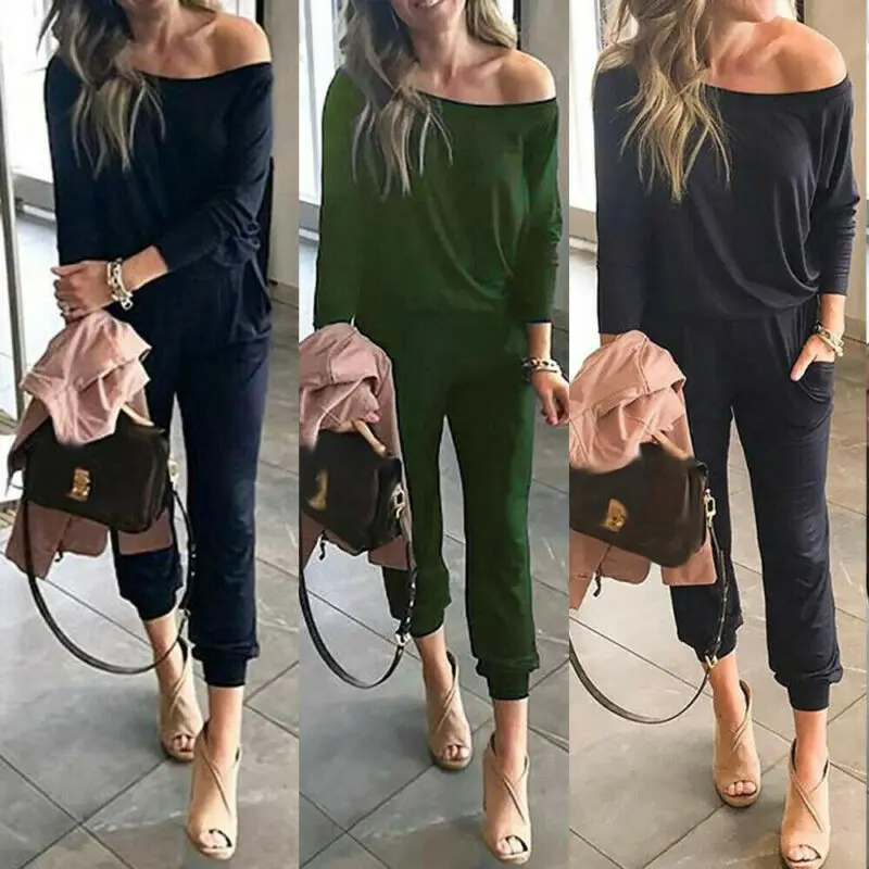 Boho Женский Длинный комбинезон женский летний длинный Детский комбинезон брюки плюс размер