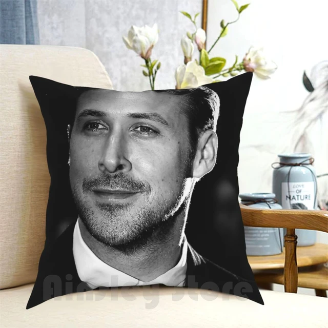 Ryan Gosling Pillow Case Printed Home Soft Throw Pillow Ryan Gosling Ryan  Gosling Movies Wife Kids Drive Young Wallpaper - AliExpress