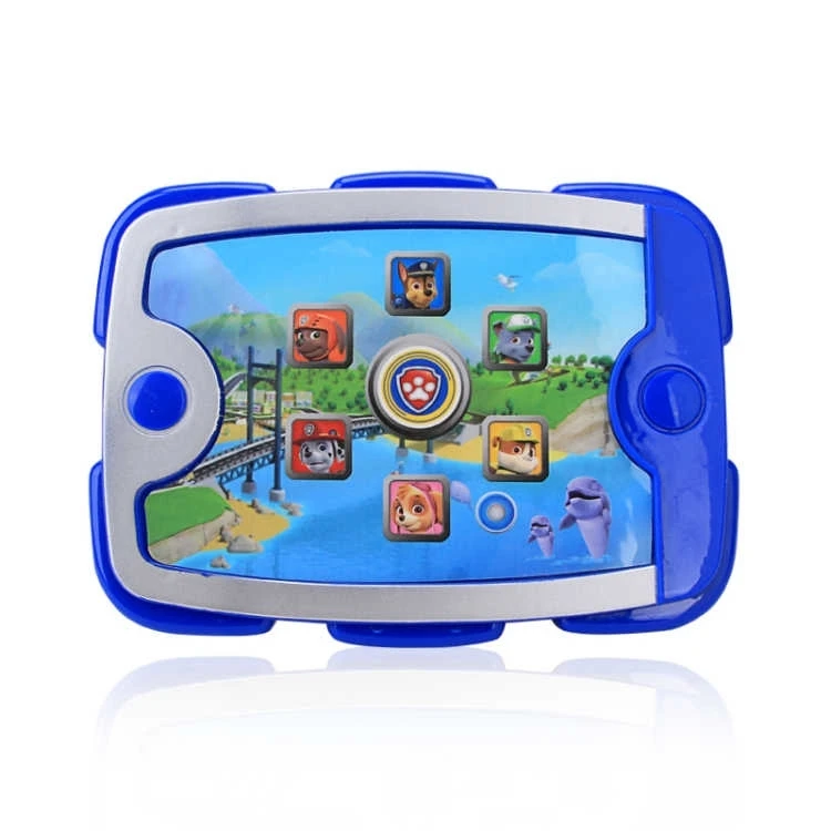 Paw Patrol игрушки для собак полный набор командный центр самолет яхта паром трекер Райдер Patrulla Canina фигурки Juguetes детей - Цвет: computer