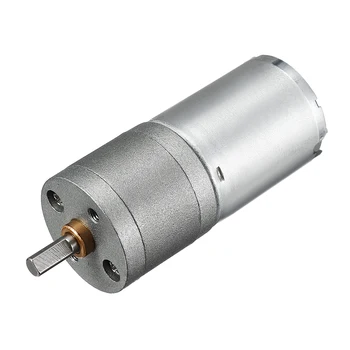 

uxcell Mini 24V DC 48 RPM Gear Box Electric Motor,1.4kg.cm Loading Torque,7.4kg.cm Stall Torque