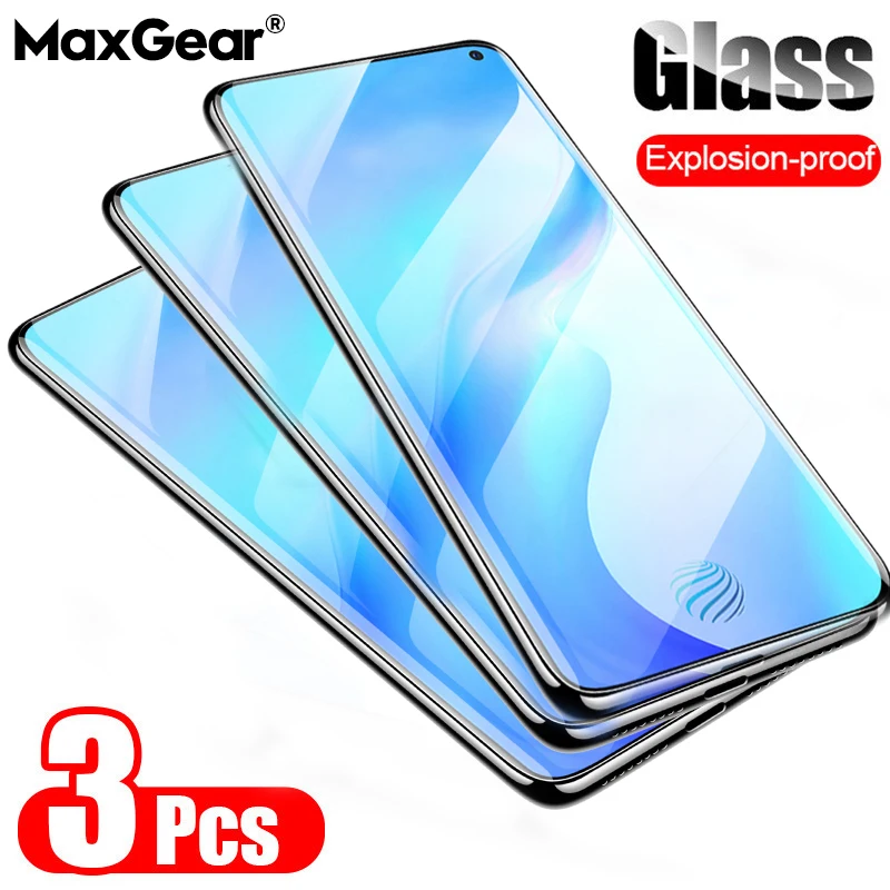 Защитное стекло закаленное для Samsung Galaxy A50S/A50/A70/A51/A71/A10/A20/A30/A40/A80/A10E/A20E/M40 3