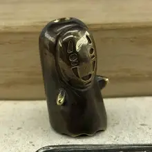 EDC инструменты латунные ножи бусины латунь без лица человек бусы на шнурок Паракорд нож инструмент кулон#193