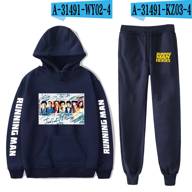 running man tracksuit