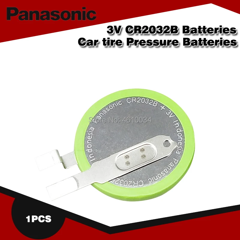 Panasonic CR2032B/FCN Tire pressure monitoring battery 3V High Temperature battery CR2032B