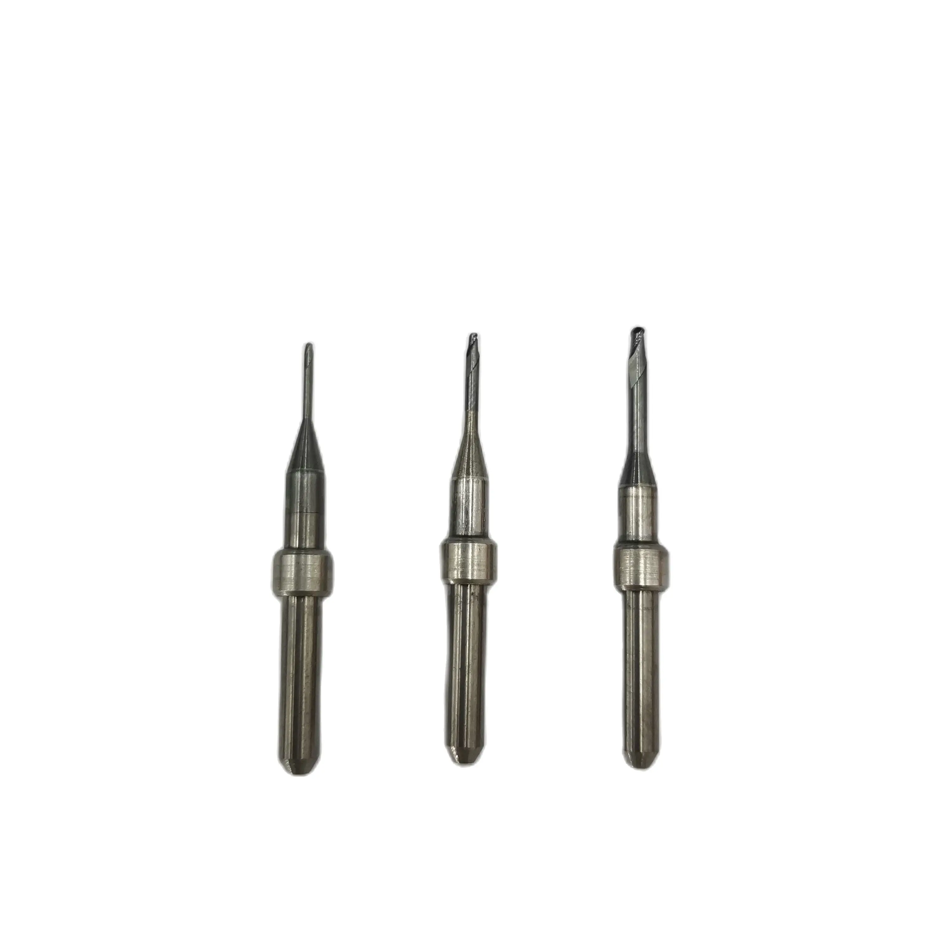 Frese In Metallo Duro Con Rivestimento Diamantato Per Frese In Zirconia 4Mm 6Mm Codolo Cad Cam Frese Arum Fresatrice A 5 Assi Compatibile