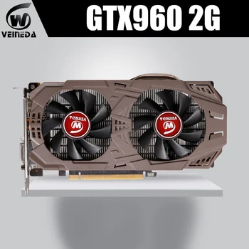 

VEINEDA Graphics Card Original GTX 960 2GB 128Bit GDDR5 Video Cards for nVIDIA VGA Cards Geforce GTX960 1050 950 2gb