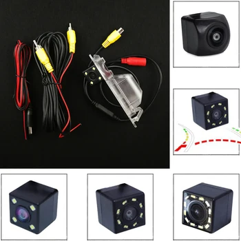 

For Buick Regal HD Car CCD Night Vision 4LED Rear View Camera For Opel Astra H J Corsa Meriva Vectra Zafira Insignia FIAT Grande