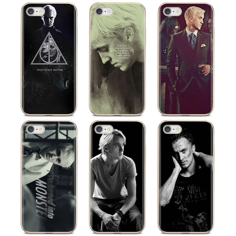 Роскошный силиконовый чехол Draco Malfoy для iPhone 11 Pro 4 4S 5 5S SE 5C 6 6S 7 8X10 XR XS Plus Max For iPod Touch