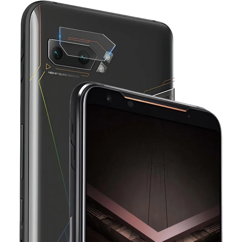 Imak 2 шт./упак. износостойкие Камера объектив Защитная пленка для ROG Phone 2 ZS660KL закаленное Стекло пленка ROG Phone2