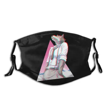 

Beastars Unisex Non-Disposable Mouth Face Mask Anti Haze Dust Mask Protection Cover Respirator Mouth Muffle with Filters