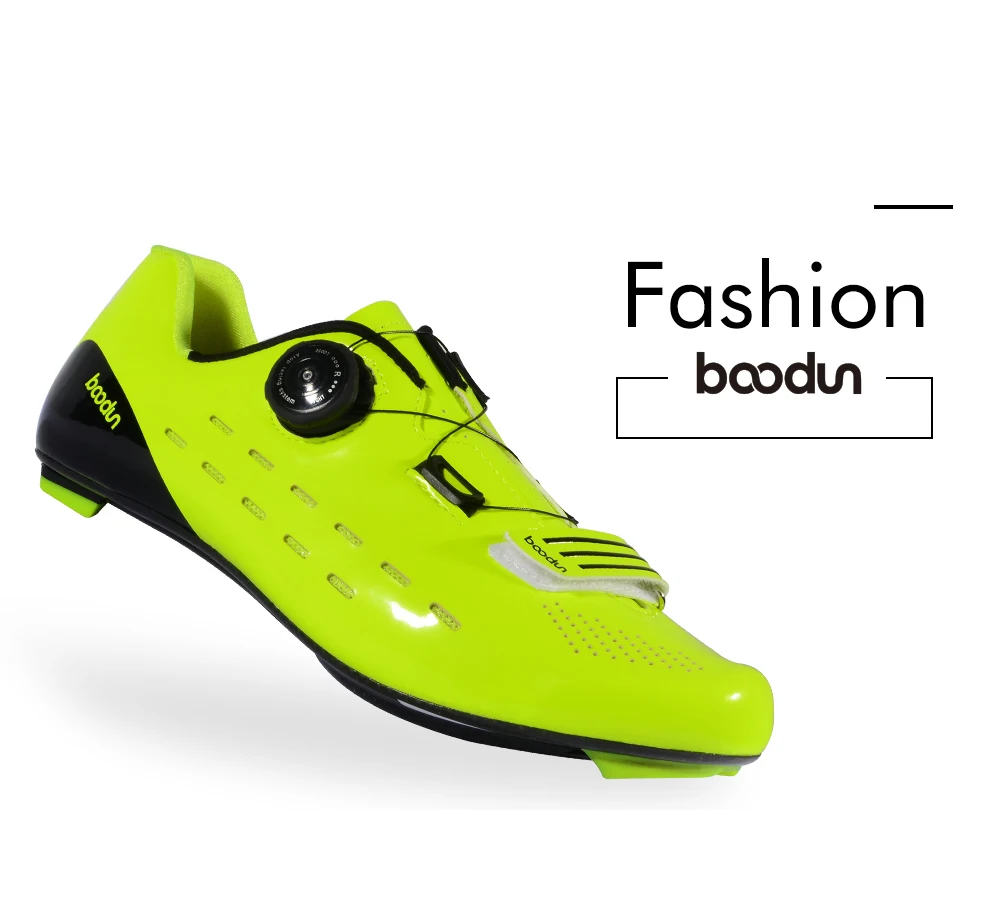 Новая обувь с замком для шоссейного велосипеда, профессиональная обувь для соревнований, углеродное волокно, Ультралегкая, 440 г, дышащая Нескользящая велосипедная обувь