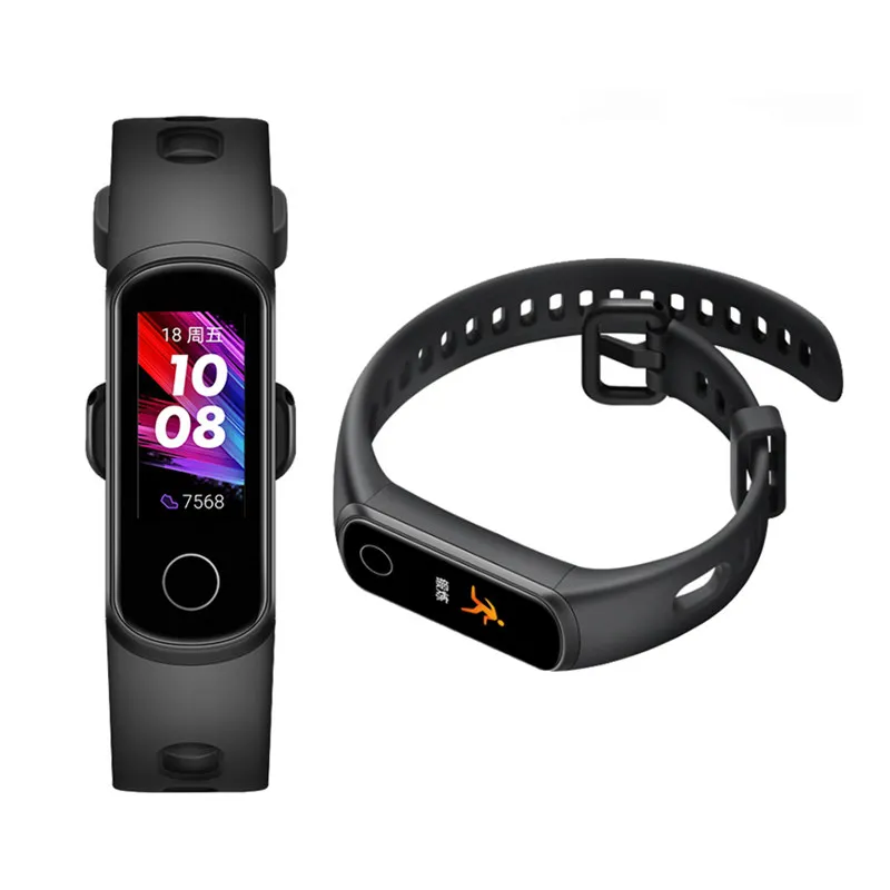 Новинка, умный Браслет для Honor Band 5i, зарядка через usb, контроль музыки, контроль уровня кислорода в крови, спортивный фитнес-браслет для бега