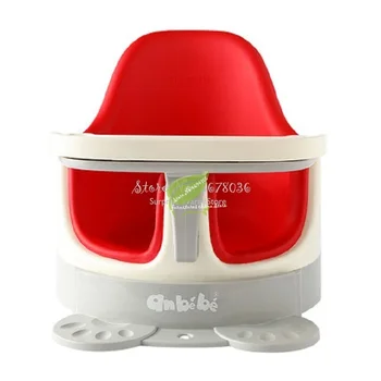 

Baby Dining Chair ABS Learning Seat Multi-use Portable Toddler Chair Children Table for Kid's Gift Adjustable Dinner Plate Home