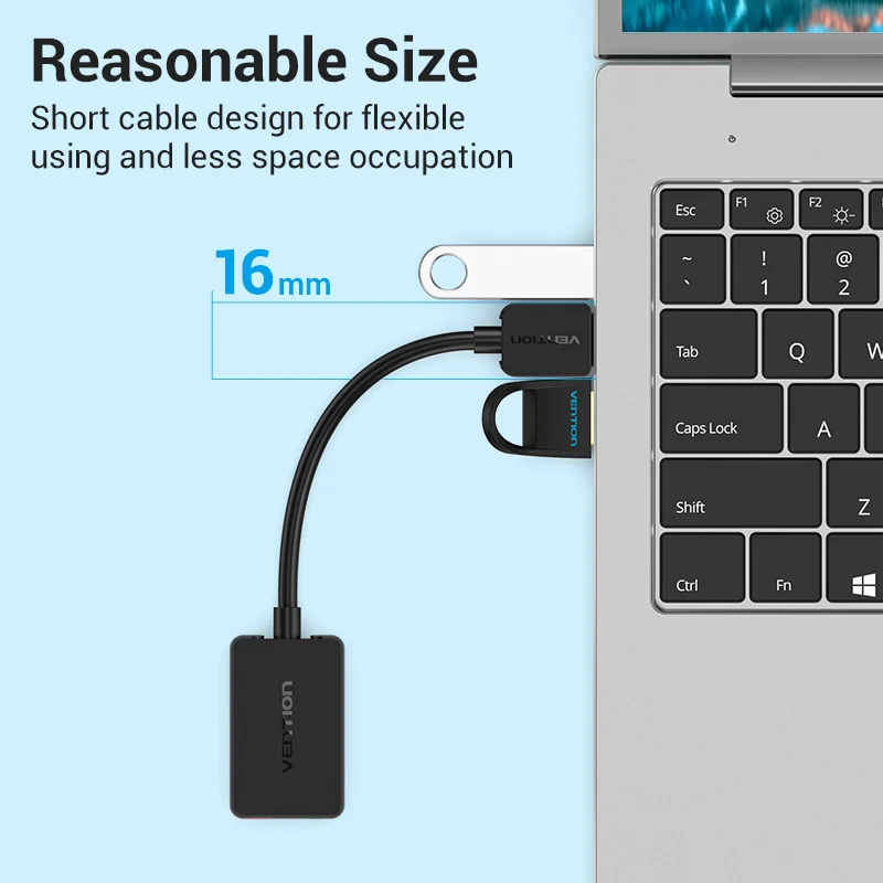 Vention USB 3.5mm 오디오 인터페이스 어댑터, PC 노트북 PS4 헤드셋 마이크용 외부 사운드 카드