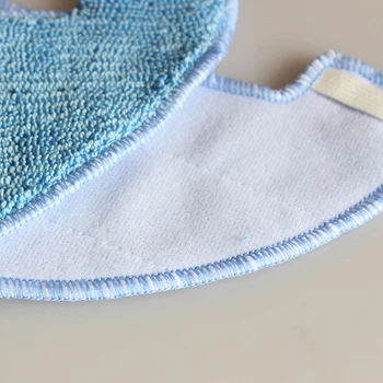 

3 X Mop Cloth For IBoto Aqua V715B Robot Vacuum Cleaner Parts Mop Cloth Accessories Replacement