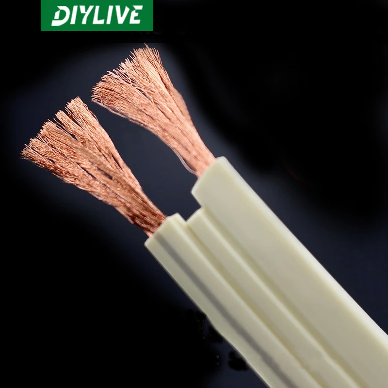Настенная проводка DIYLIVE 5 метров Hi-Fi США монстр 240 ядер 840 провод для динамика