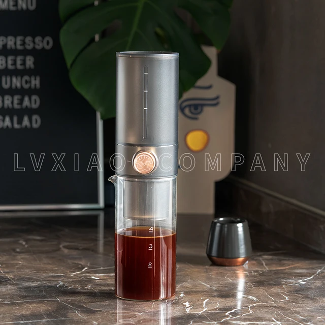 $US $54.00 Timemore Ice Cold Water Drip Coffee Pot Cold Brew Kettle Coffee Machine household