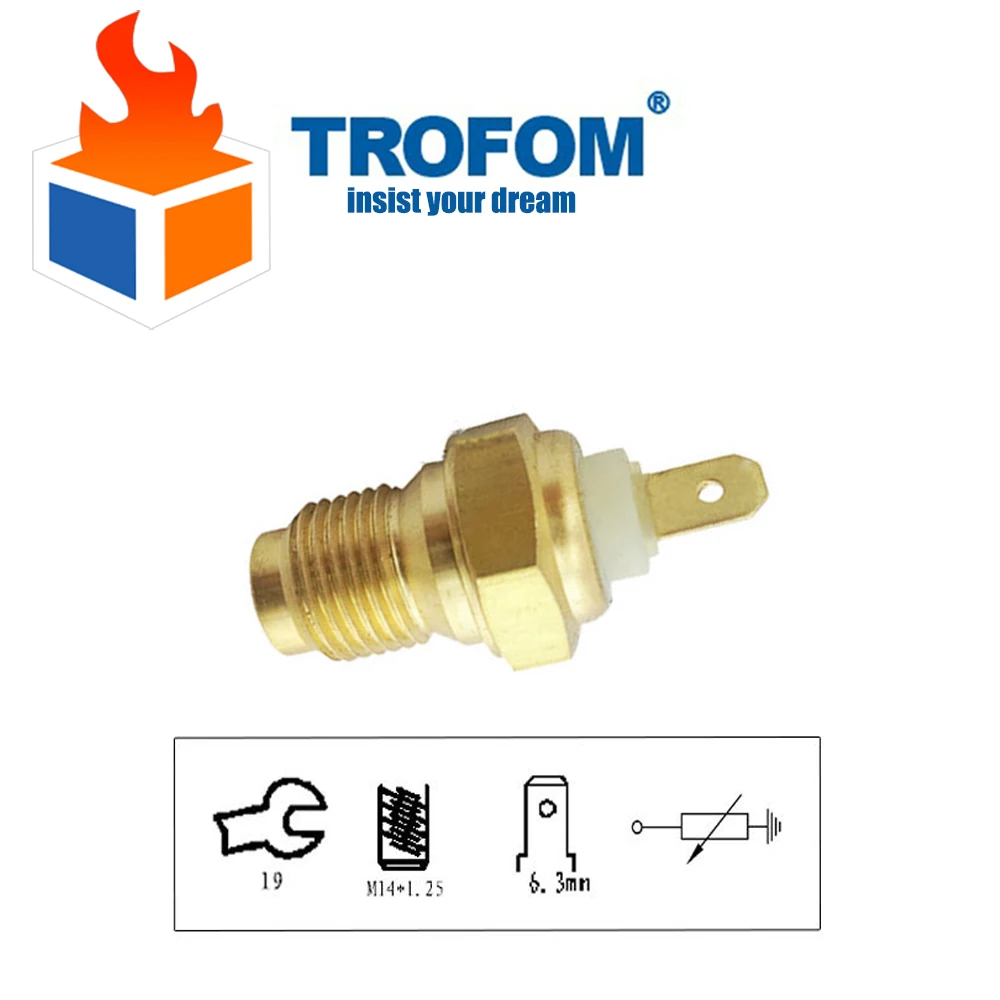 Fiat Elba Fiorino Marea Palio Panda Punto Water Temp Sensor 4393601 NEUF Fiat Elba Fiorino Marea Palio Panda Punto Water Temp Sensor 4393601 NEUF