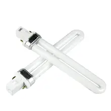 Tube de lumière de lampe de dessiccateur d'ongle de LED UV de la forme 9W de remplacement pour la Machine de manucure(China)