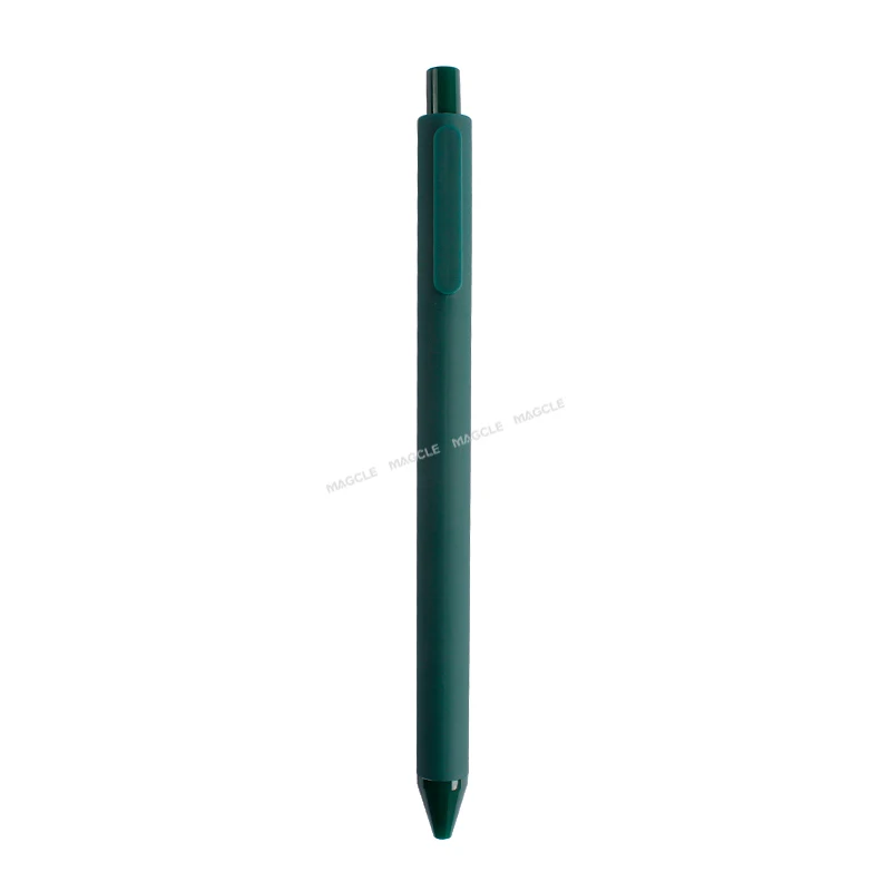 Xiaomi Kaco макароны, конфеты цвета 5 шт красочные ручки mi pen 0,5 мм черные чернила Гладкие письма прочные mi подписи ручки - Цвет: with Green Ink