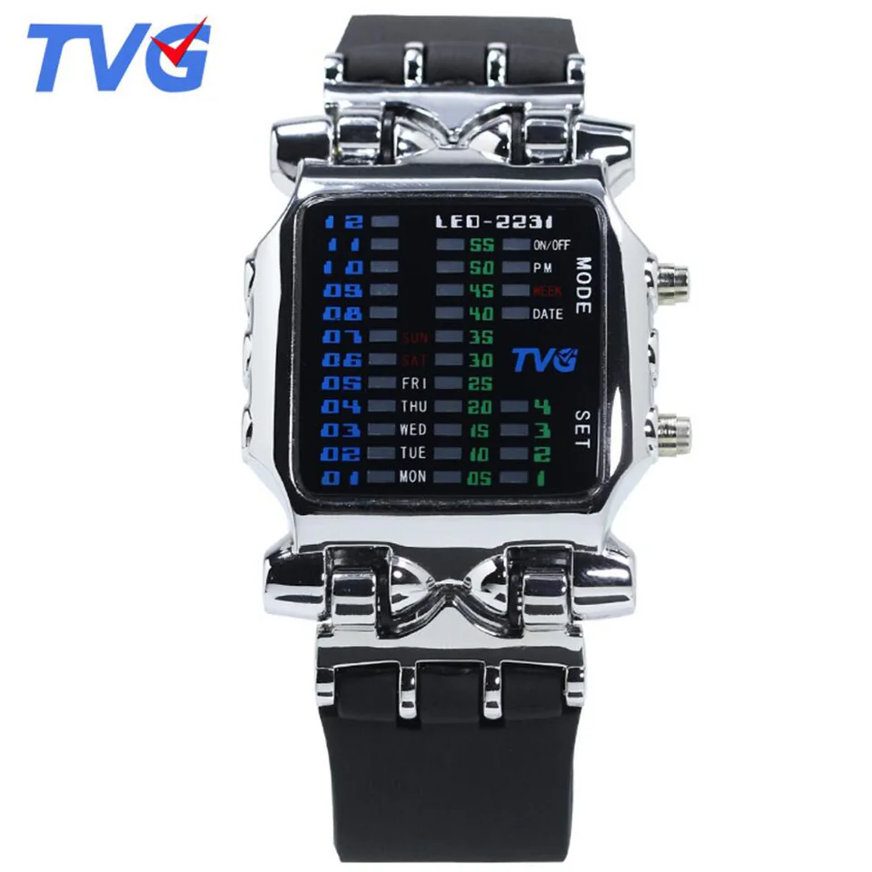 tvg 2231 led watch