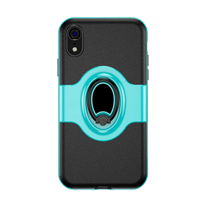 

Phone Cases 360 Rotating Bracket Cover Vehicle Magnetic Suction Apple for Iphone 6 7 8 X XR XS Max Plus Protection Anti-knock