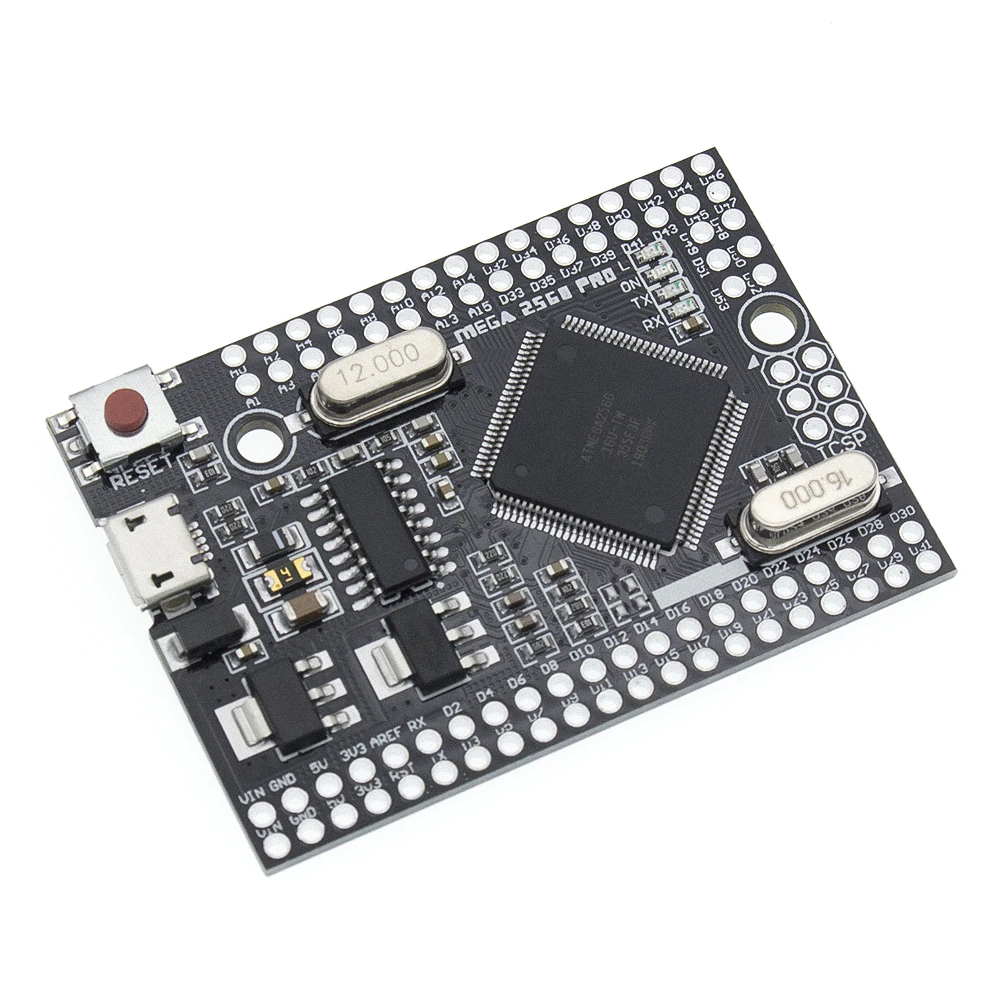 MEGA 2560 PRO встроенный CH340G/ATMEGA2560-16AU чип с штыревыми наконечниками совместимый для arduino Mega2560 DIY