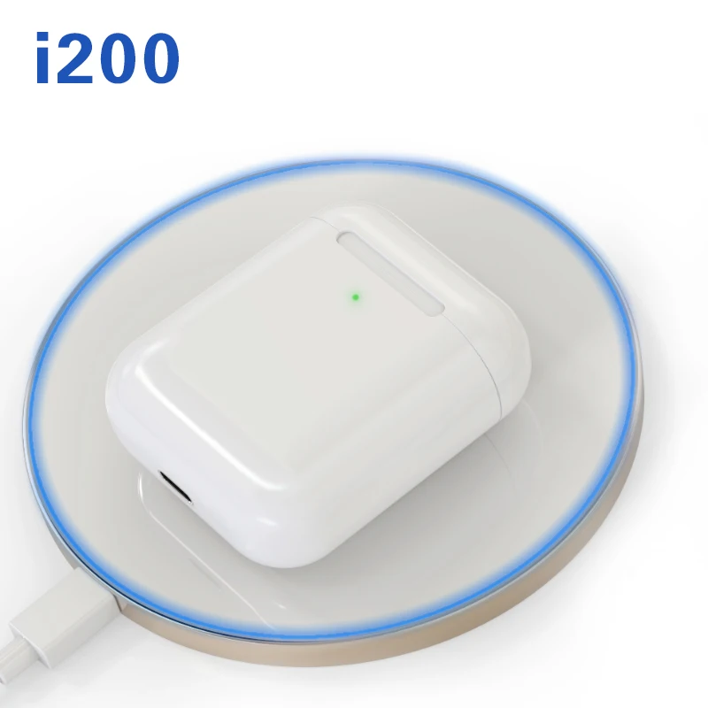 Bluetooth гарнитура Air 2 поддерживает iOS13 системы 1536 чип обнаружения света второго поколения i30 i60 i200 i500 i800 i1000