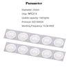100pcs/lot NFC Tag NFC213 Label 213 Stickers Tags Badges Lable Sticker 13.56mHz huawei share ios13 personal automation shortcuts 2