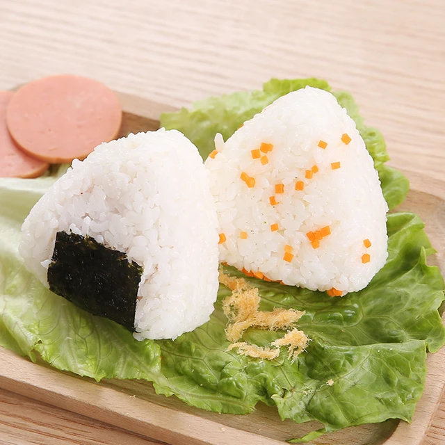 3 pz/set fai da te Sushi stampo Onigiri palla di riso Food Grade Food Press