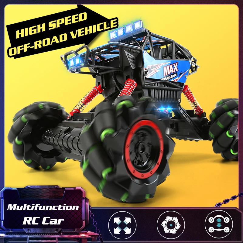 

RC Car 4WD Drift Climbing Remote Control Off Road Car Radio-Controlled Machine High Speed RC Buggy Toys for Boys