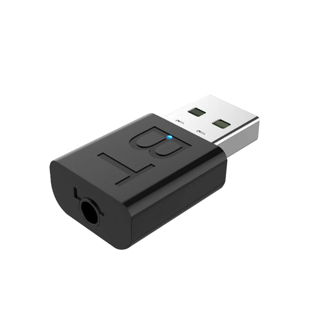 Горячая Bluetooth 5,0 аудио передатчик приемник USB адаптер для ТВ ПК автомобильный динамик ноутбук