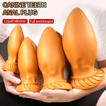 Super Huge Soft Silicone Anal Plug Chrysanthemum Anus Expander Adult Sex Products Big Butt Plug Erotic Dildo Sex Toys for Women