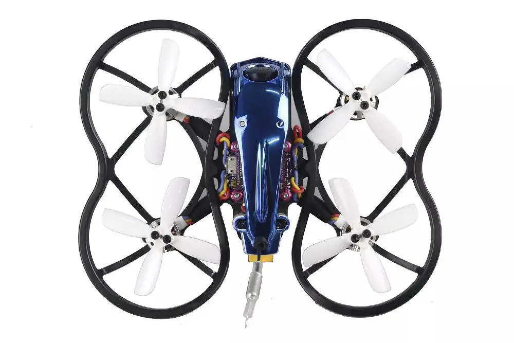 RCtown LDARC 90GTI-FPV 98 мм 3S 2 дюйма Whoop FPV гоночный Дрон BNF/PNP 4 FC OSD 20A Blheli_S бесщеточный ESC 200mW VTX 1200TVL Cam