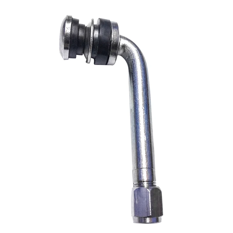 4 Pcs lot Car 90 degree angled size XL Universal Various Models 6CM 2.5 Chrome