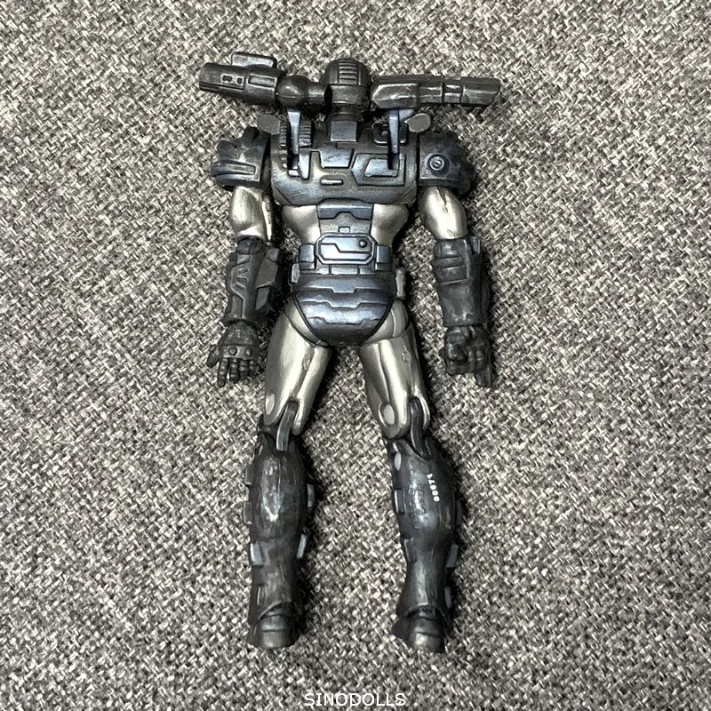 2 шт. 3,7" Warmachine& со знаком Железного человека l фигурка супергероя Marvel Universe Свободные Фигурки Модель коллекционные игрушки
