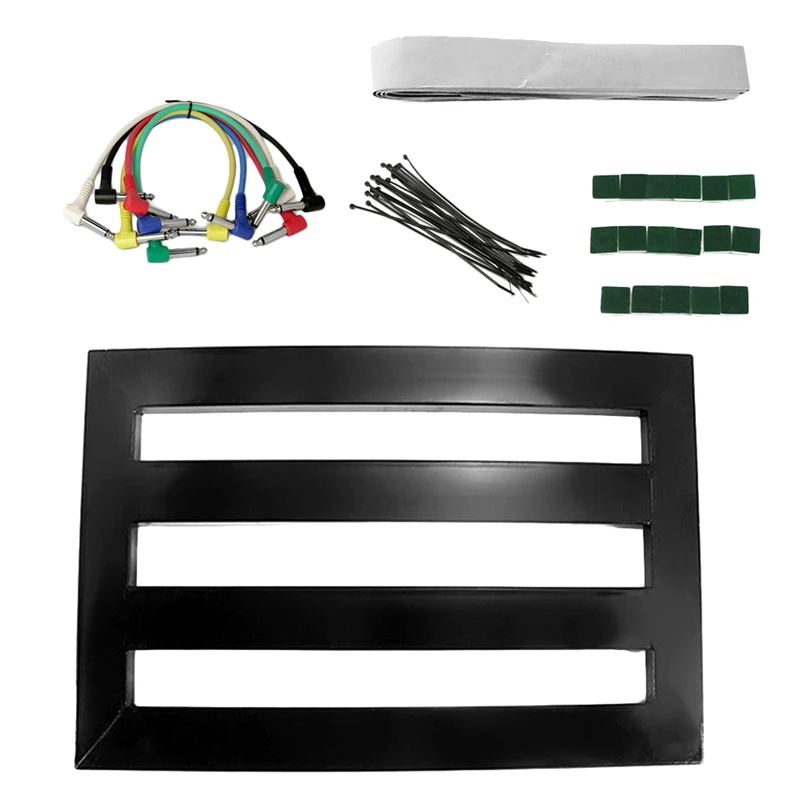 Гитарный Эффект педали настройки DIY гитарный педалборд с волшебной лентой и педаль эффектов соединительная линия доступа к музыкальному инструменту