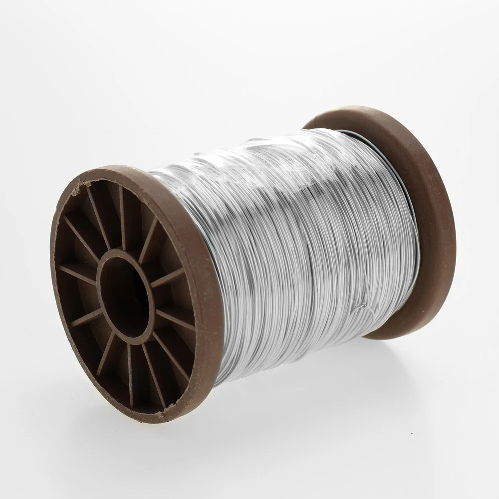 0.5kg Stainless Steel Wire Spools Beekeepers Beekeeping Tool Shaft for Beekeeping Fasten the Hives of Bees Equipment