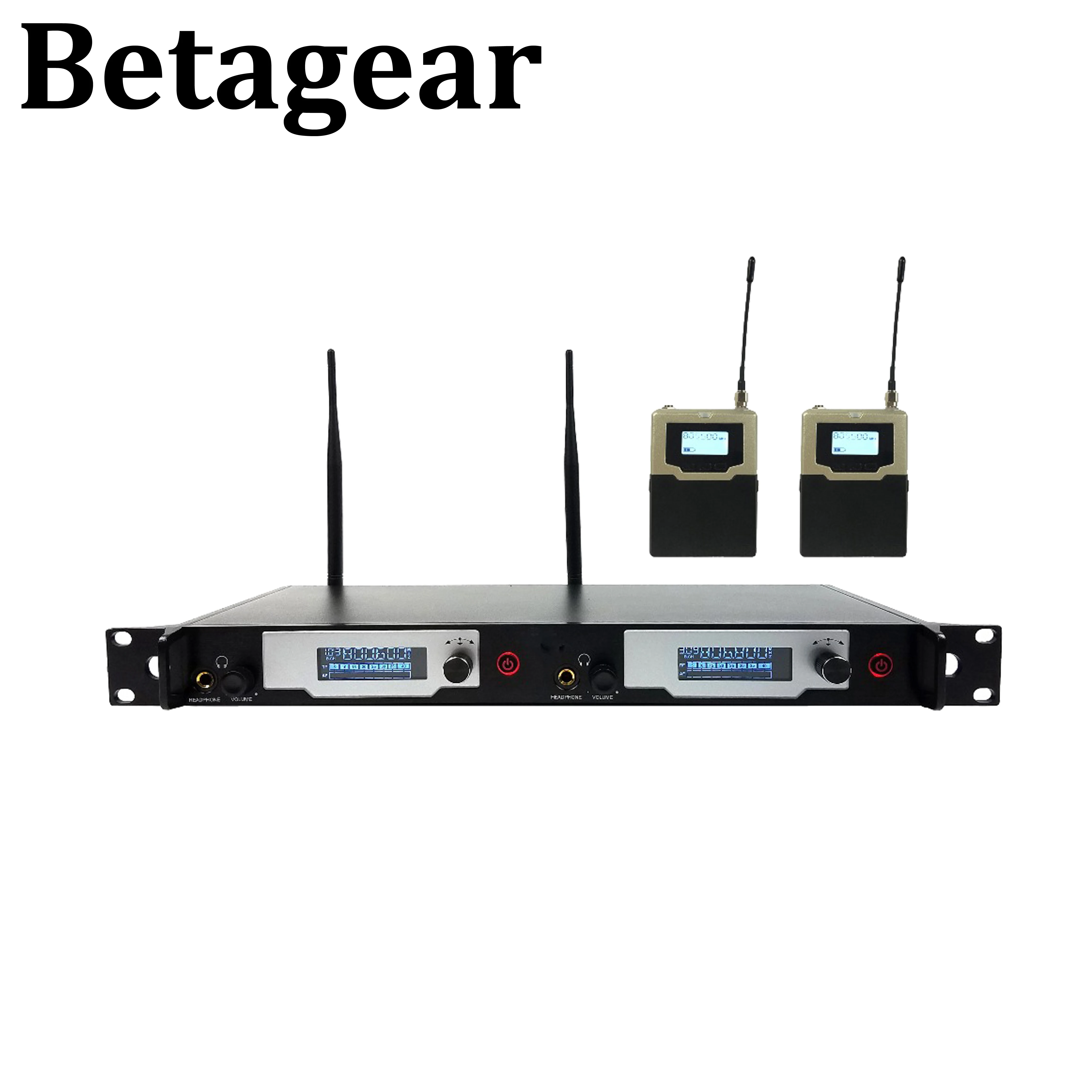 Монитор вкладыш Betagear L9400 беспроводная система UHF IEM сценический мониторинг моно