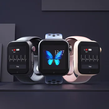 

Newest Z6S Smart Watch Men Women Heart Rate Measure SIM Bluetooth Phone Watch Smart Bracelet Sleep Camera Smartwatch watches