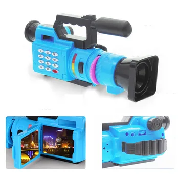 

Projection Simulation Camera Creative Children Music Video Projection Simulation Camera Early Educational Toy